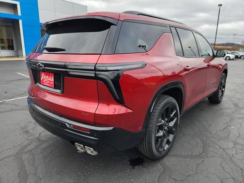 2026 Chevrolet Traverse RS