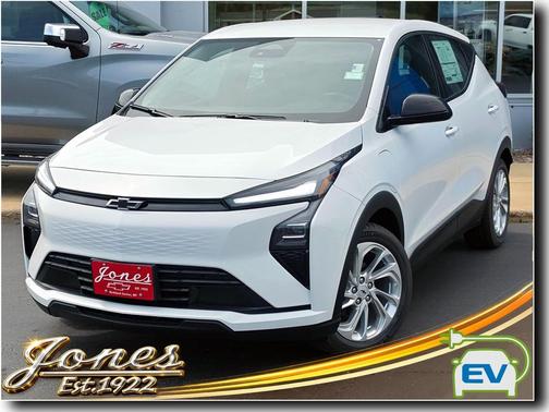 Summit White 2027 Chevrolet Bolt LT FWD