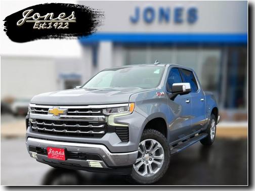 2026 Chevrolet Silverado 1500 LTZ