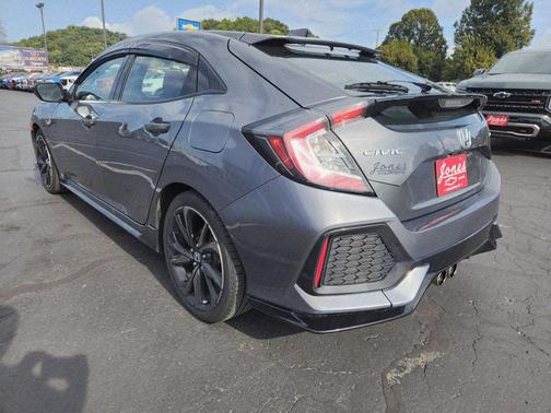 2018 Honda Civic Sport