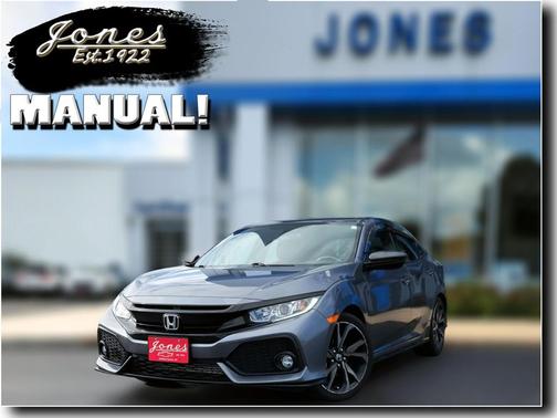 2018 Honda Civic Sport