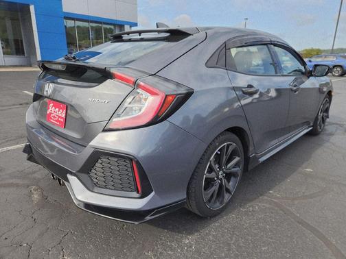 2018 Honda Civic Sport