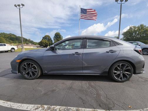 2018 Honda Civic Sport