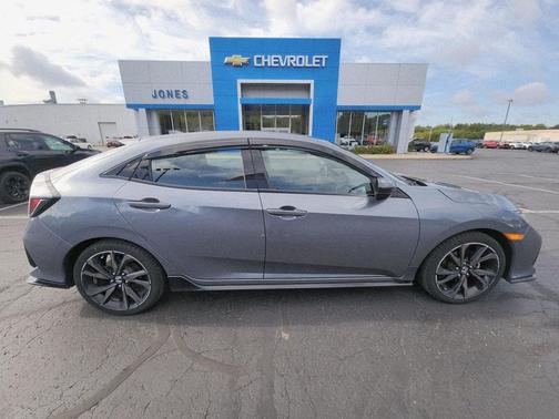 2018 Honda Civic Sport