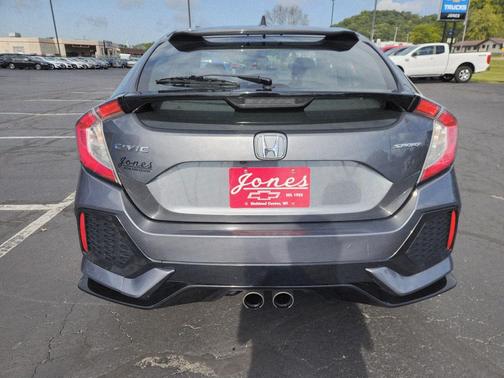 2018 Honda Civic Sport