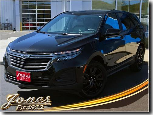 Mosaic Black Metallic 2024 Chevrolet Equinox LS
