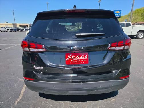 Mosaic Black Metallic 2024 Chevrolet Equinox LS
