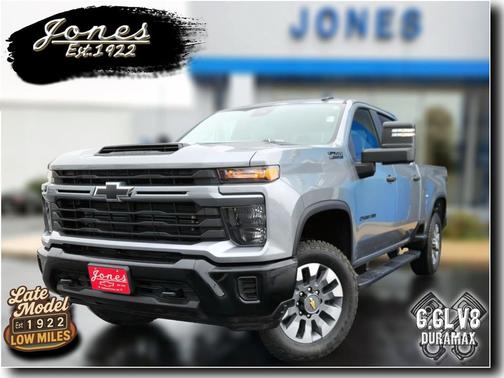 2024 Chevrolet Silverado 2500 Custom