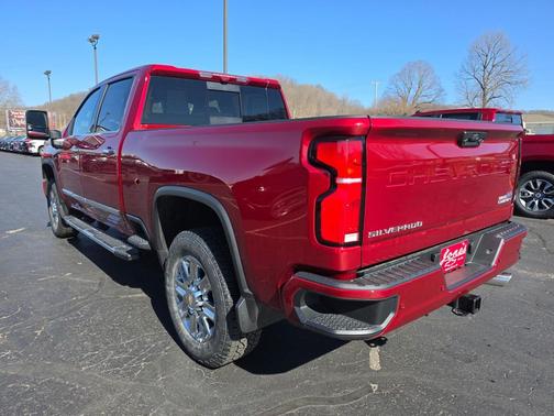 Radiant Red Tintcoat 2026 Chevrolet Silverado 2500 High Country