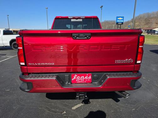 Radiant Red Tintcoat 2026 Chevrolet Silverado 2500 High Country
