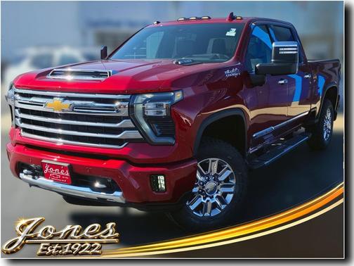 Radiant Red Tintcoat 2026 Chevrolet Silverado 2500 High Country