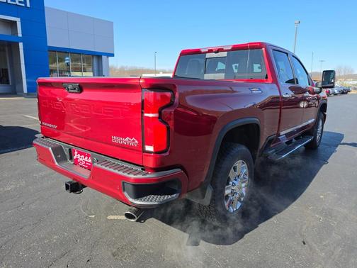 Radiant Red Tintcoat 2026 Chevrolet Silverado 2500 High Country