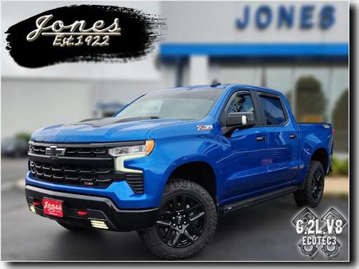 2022 Chevrolet Silverado 1500 LT Trail Boss