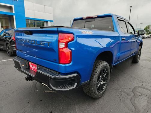 2022 Chevrolet Silverado 1500 LT Trail Boss
