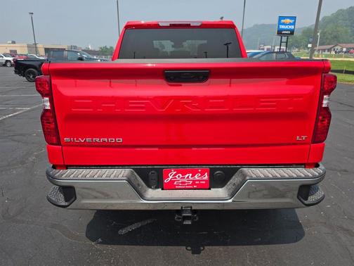 Red Hot 2026 Chevrolet Silverado 1500 LT