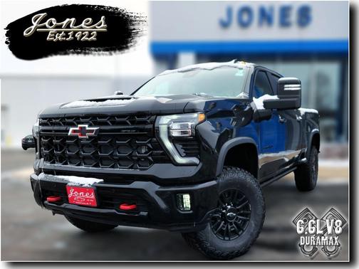 2026 Chevrolet Silverado 2500 ZR2