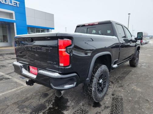 2026 Chevrolet Silverado 2500 ZR2