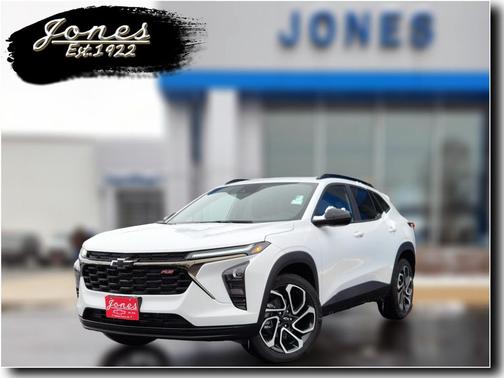 2026 Chevrolet Trax FWD 2RS