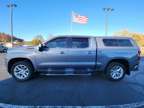 2021 Chevrolet Silverado 1500 LTZ