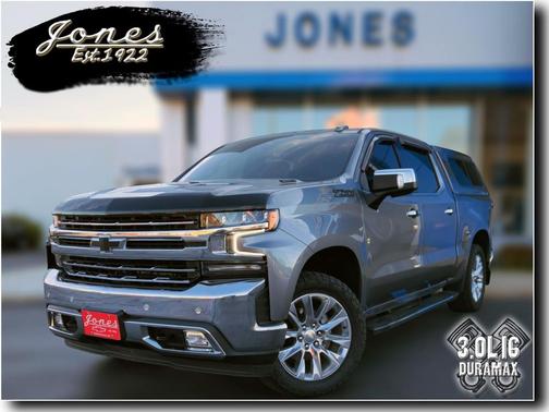 2021 Chevrolet Silverado 1500 LTZ