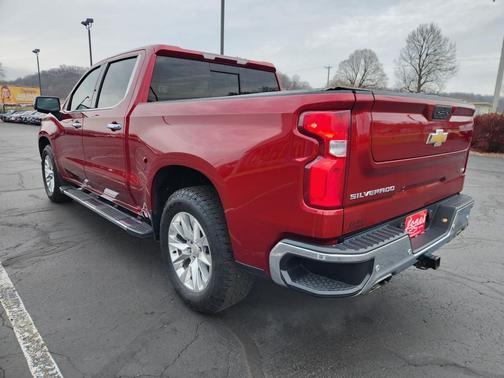 2021 Chevrolet Silverado 1500 LTZ