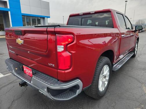2021 Chevrolet Silverado 1500 LTZ