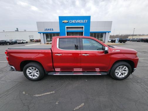 2021 Chevrolet Silverado 1500 LTZ