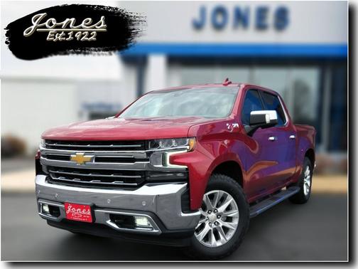 2021 Chevrolet Silverado 1500 LTZ