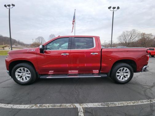 2021 Chevrolet Silverado 1500 LTZ