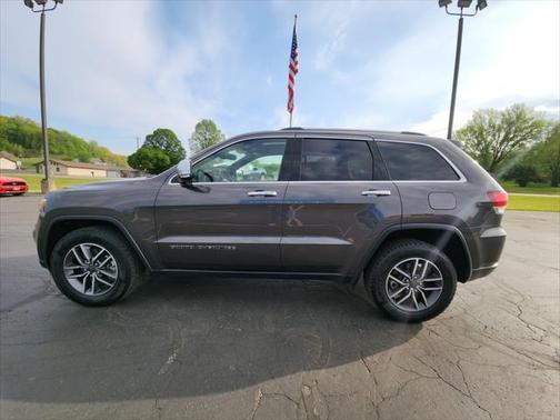 2021 Jeep Grand Cherokee Limited X