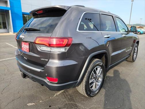 2021 Jeep Grand Cherokee Limited X