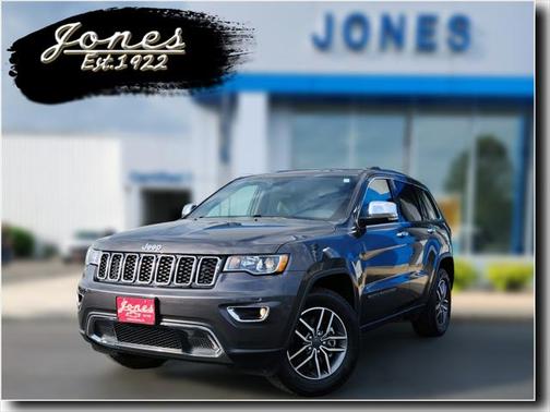 2021 Jeep Grand Cherokee Limited X