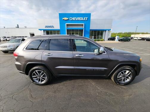 2021 Jeep Grand Cherokee Limited X