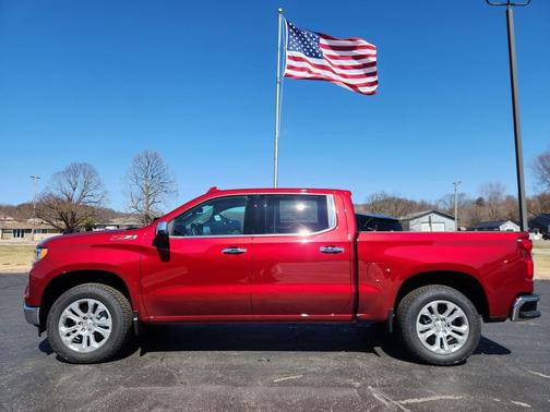 2025 Chevrolet Silverado 1500 LTZ