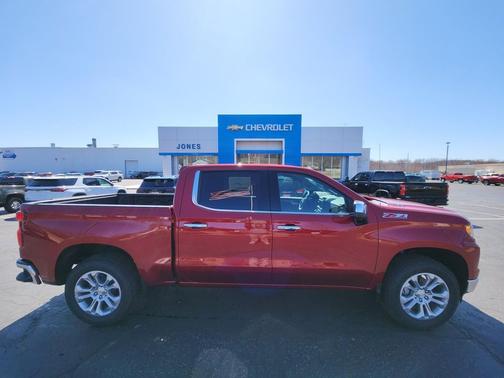 2025 Chevrolet Silverado 1500 LTZ