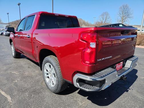 2025 Chevrolet Silverado 1500 LTZ
