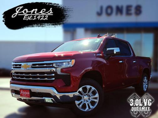 2025 Chevrolet Silverado 1500 LTZ