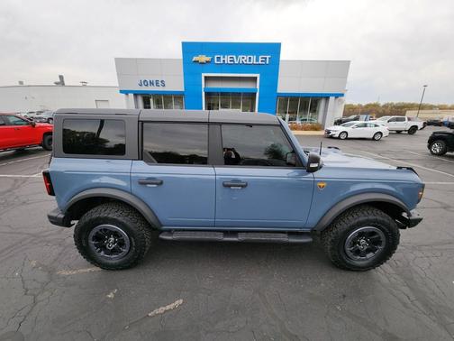 2023 Ford Bronco Badlands