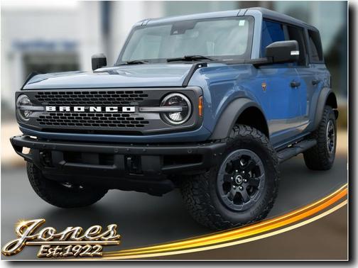 2023 Ford Bronco Badlands