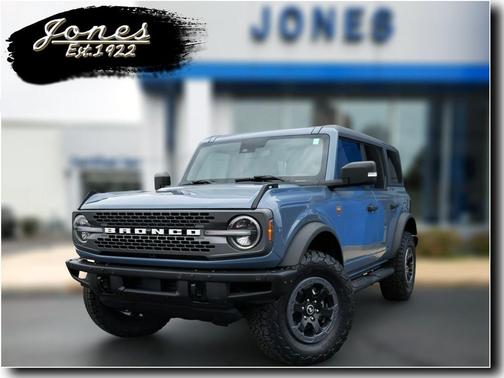 2023 Ford Bronco Badlands