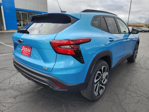 2026 Chevrolet Trax FWD 2RS