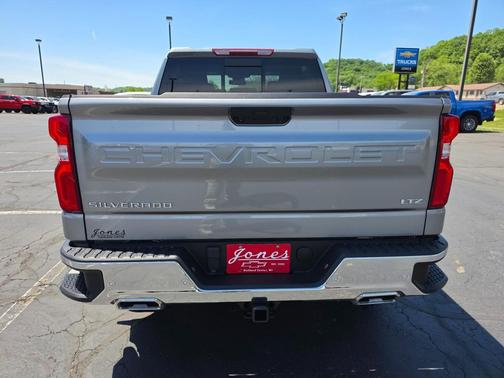Sterling Gray Metallic 2024 Chevrolet Silverado 1500 LTZ