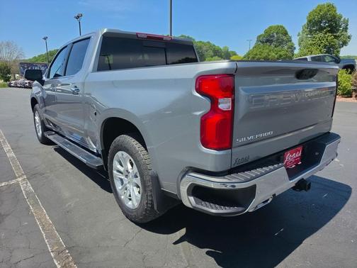 Sterling Gray Metallic 2024 Chevrolet Silverado 1500 LTZ