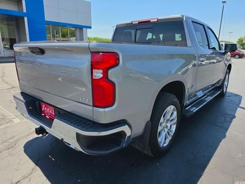 Sterling Gray Metallic 2024 Chevrolet Silverado 1500 LTZ