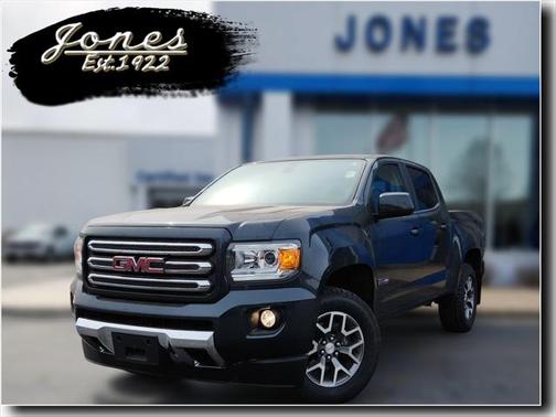 2017 GMC Canyon SLE