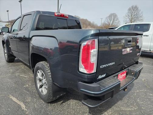 2017 GMC Canyon SLE