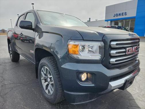 2017 GMC Canyon SLE