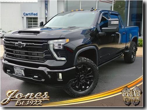 2025 Chevrolet Silverado 2500 High Country