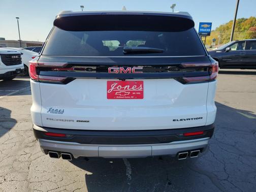 2025 GMC Acadia AWD Elevation
