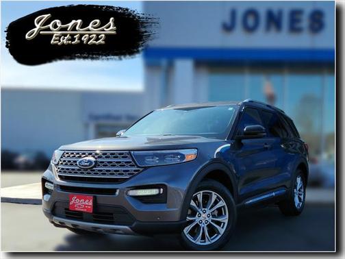2020 Ford Explorer Limited